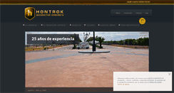 Desktop Screenshot of hormigonimpreso.com